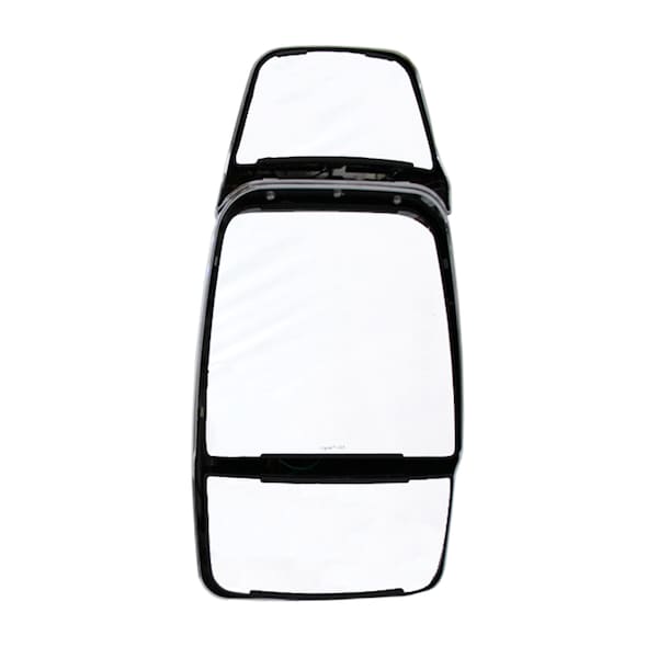 Rh Vmax Mirror Hd W/Top Hat, Chrm
